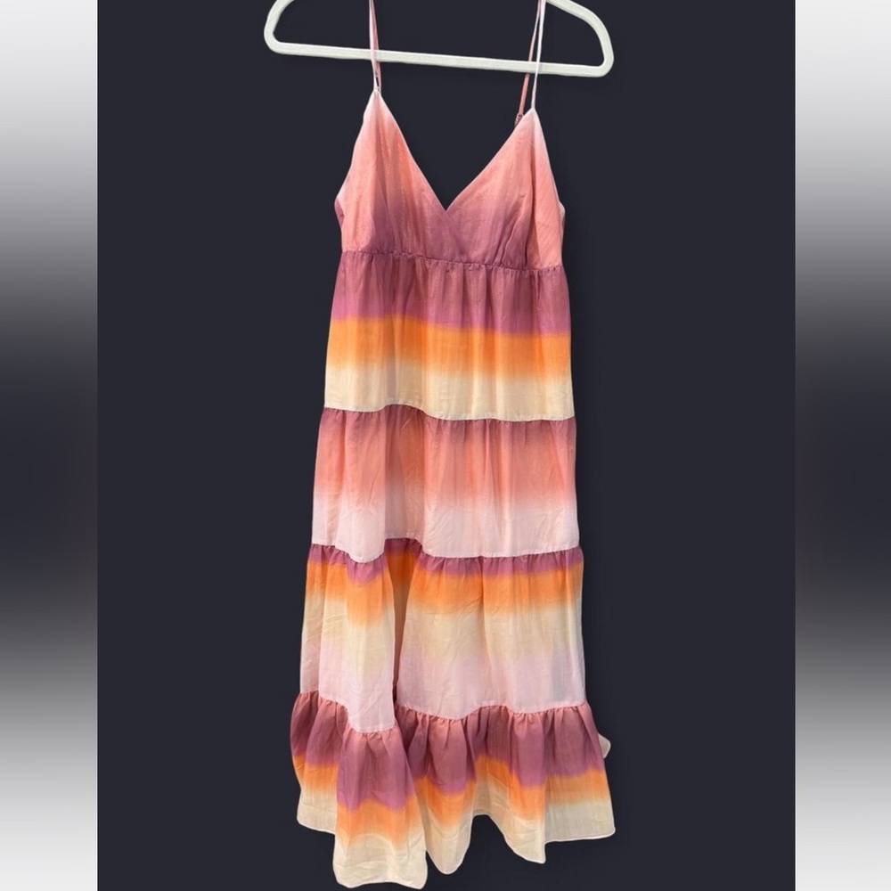 Wayf 3-tiered dress